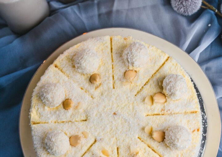 torta raffaello light